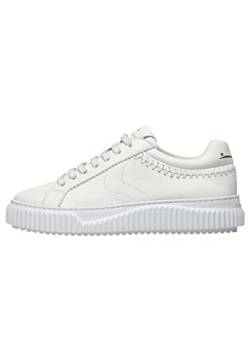 VOILE BLANCHE LIPARI THREAD 2-Sneakers aus Leder, weiß 39 von VOILE BLANCHE