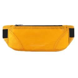 1PC Fanny Packs Frauen Männer Lauf Tasche Taille Pack Hip Bum Gürtel Sport Leichte wasserdichte Atmungsaktive Telefon Tasche Bauchtasche Herren(Yellow) von VONCYKI