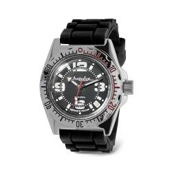 Vostok | Amphibia 110903 Automatik-Armbanduhr mit Selbstaufzug, Schwarzes Kunstharz., Taucher von VOSTOK