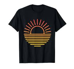 Sonne, Sonnenschein Strand Sommer Urlaub Natur Positive Vibes T-Shirt von Vacation Gifts & Decorations