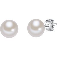 Valero Pearls Perlenohrringe silber, aus Sterling Silber von Valero Pearls