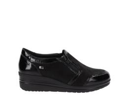 Valleverde - Damen-Sneaker aus Leder, Schwarz , 35 EU von Valleverde