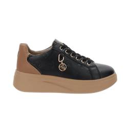 Valleverde - Damen-Sneaker aus Stoff, Schwarz , 40 EU von Valleverde