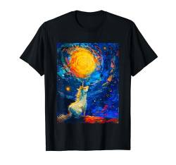 Sternennacht Van Gogh Einhorn T-Shirt von Van Gogh Einhorn für Damen Herren & Kinder