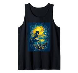 Sternennacht Van Gogh Einhorn Tank Top von Van Gogh Einhorn für Damen Herren & Kinder