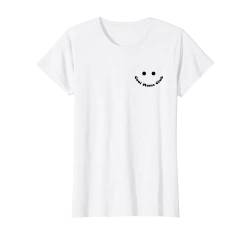 Damen Vanilla Girl Aesthetisches minimalistisches Cool Moms Club Damenoberteil T-Shirt von Vanila Girl Minimalist Co