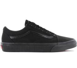 VANS Old Skool - Herren Sneakers Schuhe Canvas Schwarz VN000D3HBKA1 von Vans