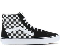 VANS SK8-HI Checkerboard - Herren Sneakers Schuhe Schwarz-Weiß VN0A32QGHRK1 von Vans