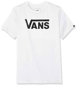Vans Baby-Jungen Classic Kids T-Shirt, Weiß (White-Black YB2), 6-7 Jahre (Herstellergröße: 6) von Vans
