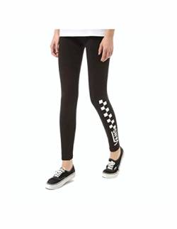 Vans Damen Blackboard a Leggings, Schwarz, L von Vans