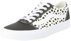 Vans Damen Ward Sneaker, DOTS BLACK INK, 37.5 EU von Vans