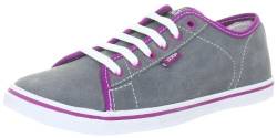 Vans Ferris Lo Pro VJW06E5, Damen Klassische Sneakers, Grau ((Suede) Steel Grey/wild Aster), EU 38.5 (US 8) von Vans