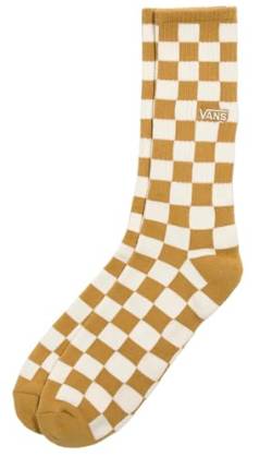 Vans Herren-Socken, kariert, Schwarz/Anthrazit, Einheitsgröße, Holzdrossel, 42.5-47 EU von Vans