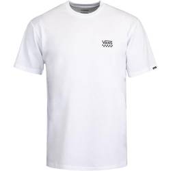 Vans Left Chest Logo II T-Shirt Herren (White, M) von Vans