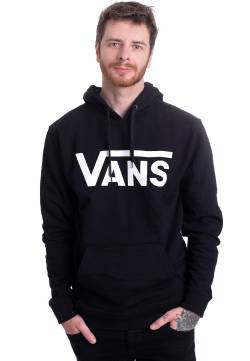 Vans - Vans Classic II Black/White - Hoodie - Grau - XL - 90% Baumwolle, 10% Polyester,Schweiß von Vans