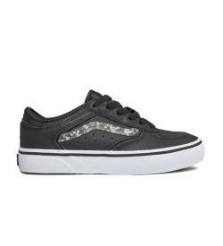 Vans für Damen. VN000E52BP91 Rowley Classicdigi Sneakers schwarz (38), Wohnung, Schnürsenkel, Lässig von Vans