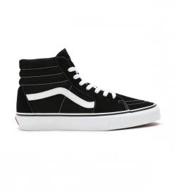 Vans für Herren. VN000D5IB8C1 SK8-HI SHOES schwarz (43), Wohnung, Wildleder, Schnürsenkel, Lässig, Sportlich von Vans