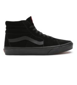 Vans für Herren. VN000D5IBKA1 Turnschuhe Sk8-Hi schwarz (42), Stoff, Wohnung, Schnürsenkel, Lässig von Vans