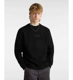 Vans für Herren. VN000H91BLK1 Essential Relaxed Sweatshirt schwarz (M), Lässig, Sportlich, Baumwolle von Vans