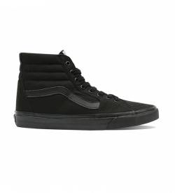 Vans für Herren. VN000TS9BJ41 SK8-HI SHOES schwarz (40), Wohnung, Wildleder, Schnürsenkel, Lässig, Sportlich von Vans