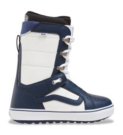 Vans für Herren. VN0A3TFJNAV1 Snowboardschuhe Hi-Standard OG MTE weiß, marineblau (11.5USA=45), Wohnung, Schnürsenkel, Sportlich, Schnee von Vans