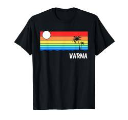 Varna Sunrise Design Reise Urlaub Bulgarien Varna T-Shirt von Varna Bulgarien Balkan Bekleidung & Geschenkideen