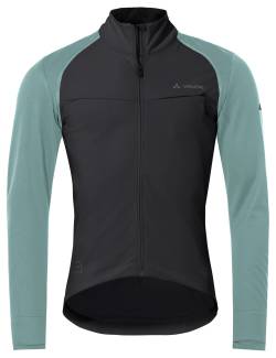 Vaude Mens Kuro Softshell Zo Jacket, Dusty Moss, M von Vaude