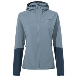 Vaude - Women's Moab Jacket IV - Fahrradjacke Gr 38 grau von Vaude