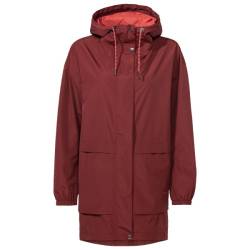 Vaude - Women's Redmont Parka III - Mantel Gr 46 rot von Vaude