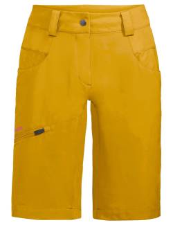 Vaude Womens Skarvan Bermuda, Mari Gold, 40 von Vaude