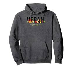 Vegetables Veganism veggies Food Plant Vegan for life Pullover Hoodie von Vegan Lovers Clothing Co