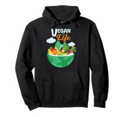 Vegetables Veganism veggies Food Plant Vegan for life Pullover Hoodie von Vegan Lovers Clothing Co