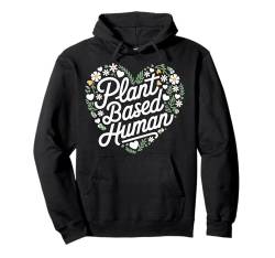 Vegetarischer Mensch auf Pflanzenbasis Pullover Hoodie von Vegetarian Vegan Veggie Veggies