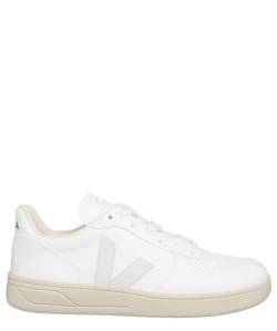 Veja Damen v-10 Sneaker Full White 37 EU von Veja