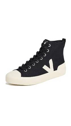 Veja Herren Wata II High Top Sneakers, Schwarzer Pierre, 44.5 EU von Veja