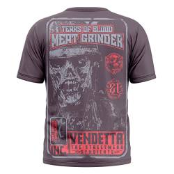 Vendetta Inc. Männer Shirt Tears of Blood grau VD-1203 (as3, alpha, 3X_l, regular, regular) von Vendetta Inc.