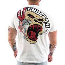 Vendetta Inc. Shirt Hater 1063 weiß (XXL) von Vendetta Inc.