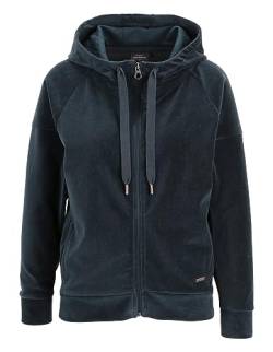 Venice Beach Sport-Sweatjacke für Damen mit Kapuze JOLINA XS, shadow green von Venice Beach