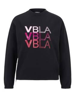 Venice Beach Sport-Sweatshirt für Damen Addison XXL, Black von Venice Beach