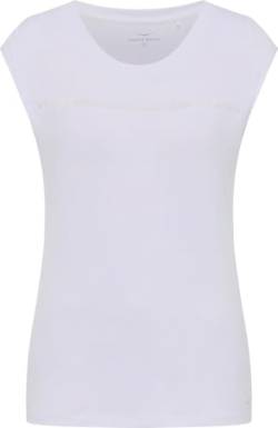 Venice Beach Sport-T-Shirt für Damen mit kurzen Ärmeln und Rundhalsausschnitt Ruthie M, White von Venice Beach