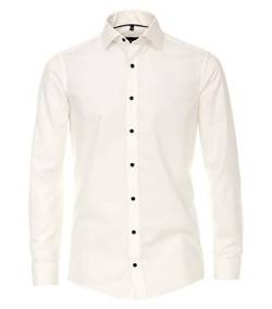 Venti Businesshemd Uni Modern Fit Ivory 40 von Venti