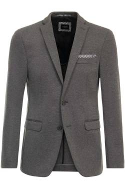 Venti Modern Fit Blazer grau, Strukturiert von Venti