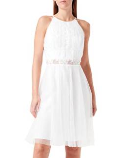 Vera Mont Damen 8623/4990 Kleid, Offwhite, 42 von Vera Mont