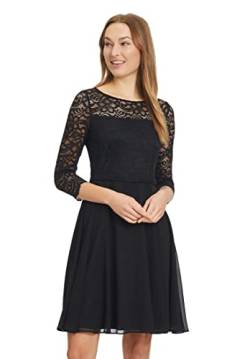 Vera Mont Damen 8676/4000 Kleid, Black, 44 von Vera Mont