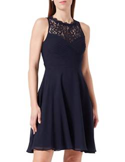 Vera Mont Damen Abendkleid mit Spitze Night Sky,46 von Vera Mont