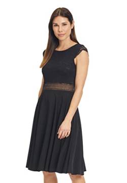 Vera Mont Damen 8631/4514 Kleid, Black, 36 von Vera Mont