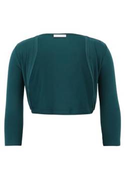 Vera Mont Damen Bolero-Jacke figurbetont Mystic Emerald,30 von Vera Mont