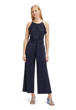 Vera Mont Damen Jumpsuit mit Volant Night Sky,38 von Vera Mont