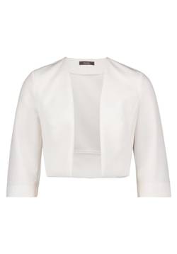 Vera Mont Damen Bolero-Jacke mit Kellerfalten Rohweiß,42 von Vera Mont