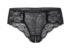 Verano Damen Slip Damen Panty Ouvertslip - Open Back Lace Panty (5XL) von Verano